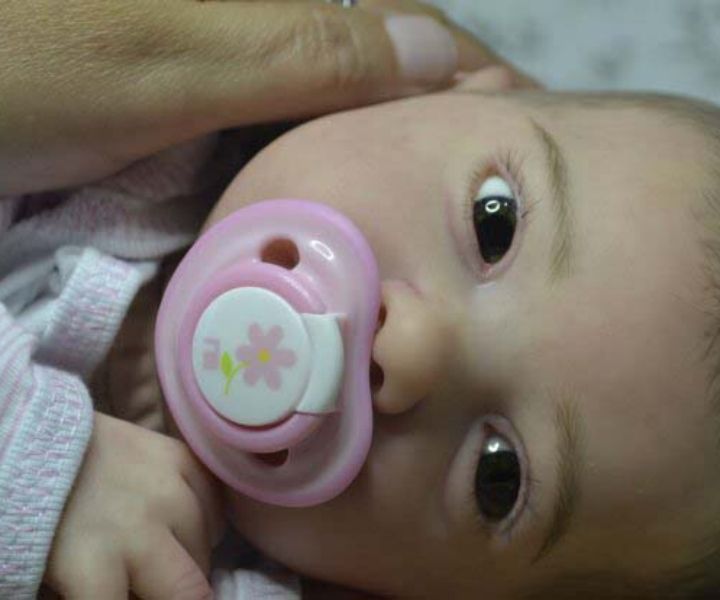 How to Make a Baby Pacifier for Neodymium Magnets?