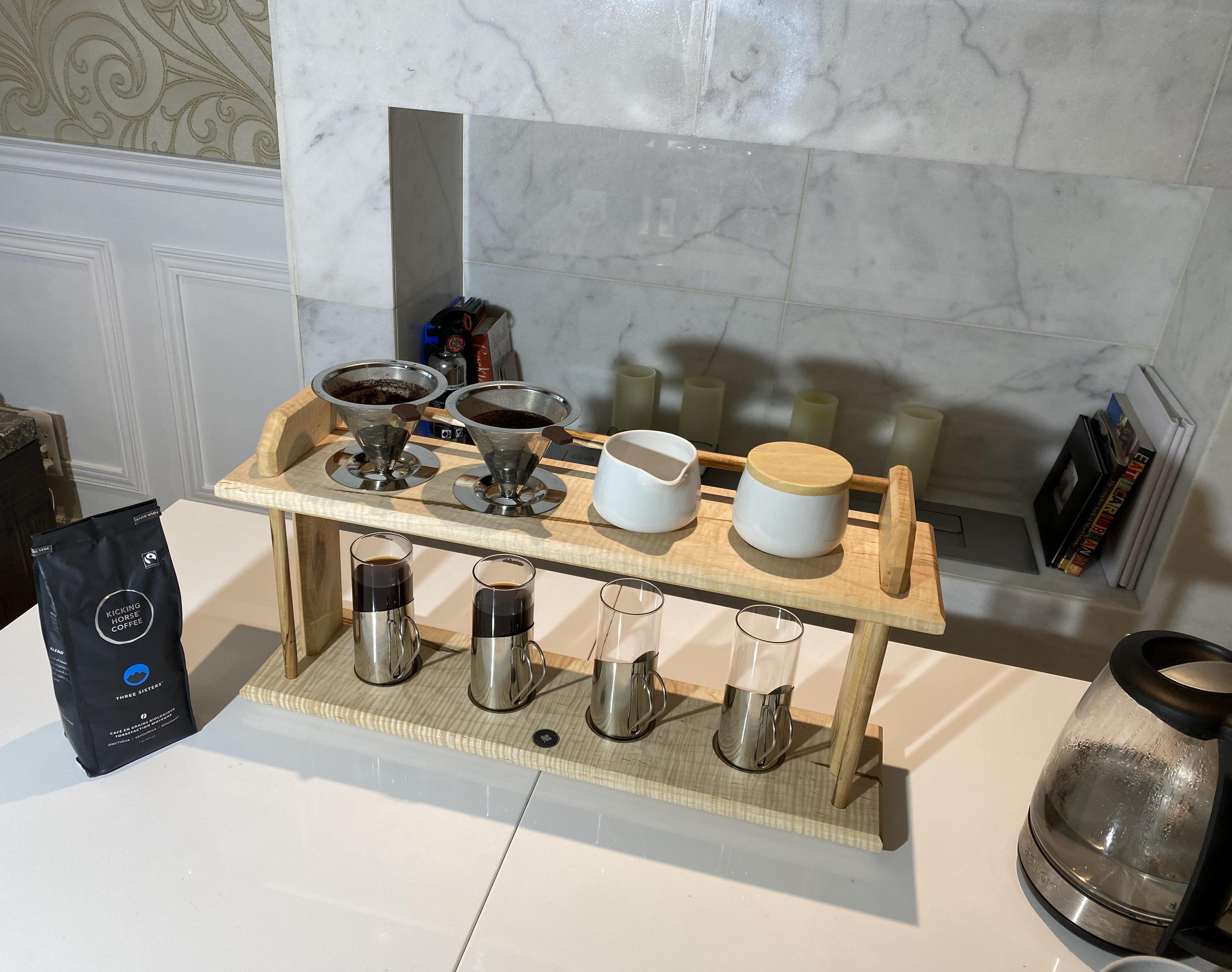 Building a Custom Coffee Pour Stand
