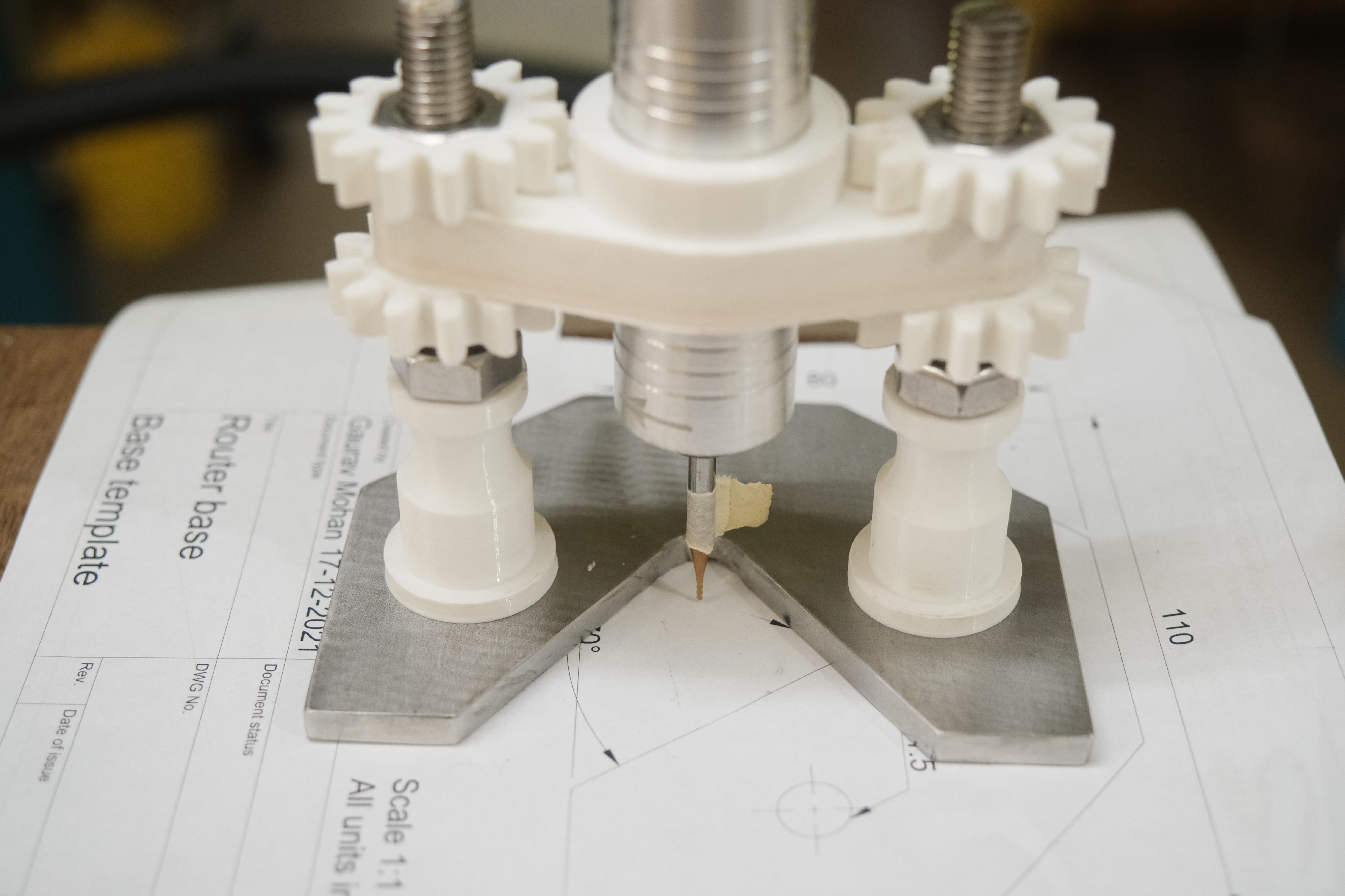 Router Base for Dremel Rotary Tool