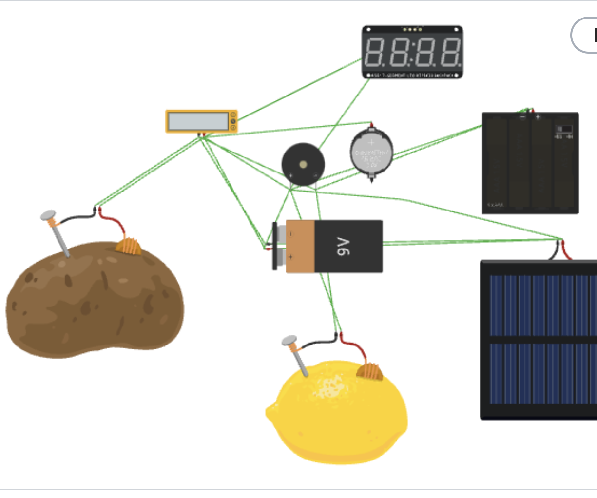 1 Electric Bace 3d Print Under Circus