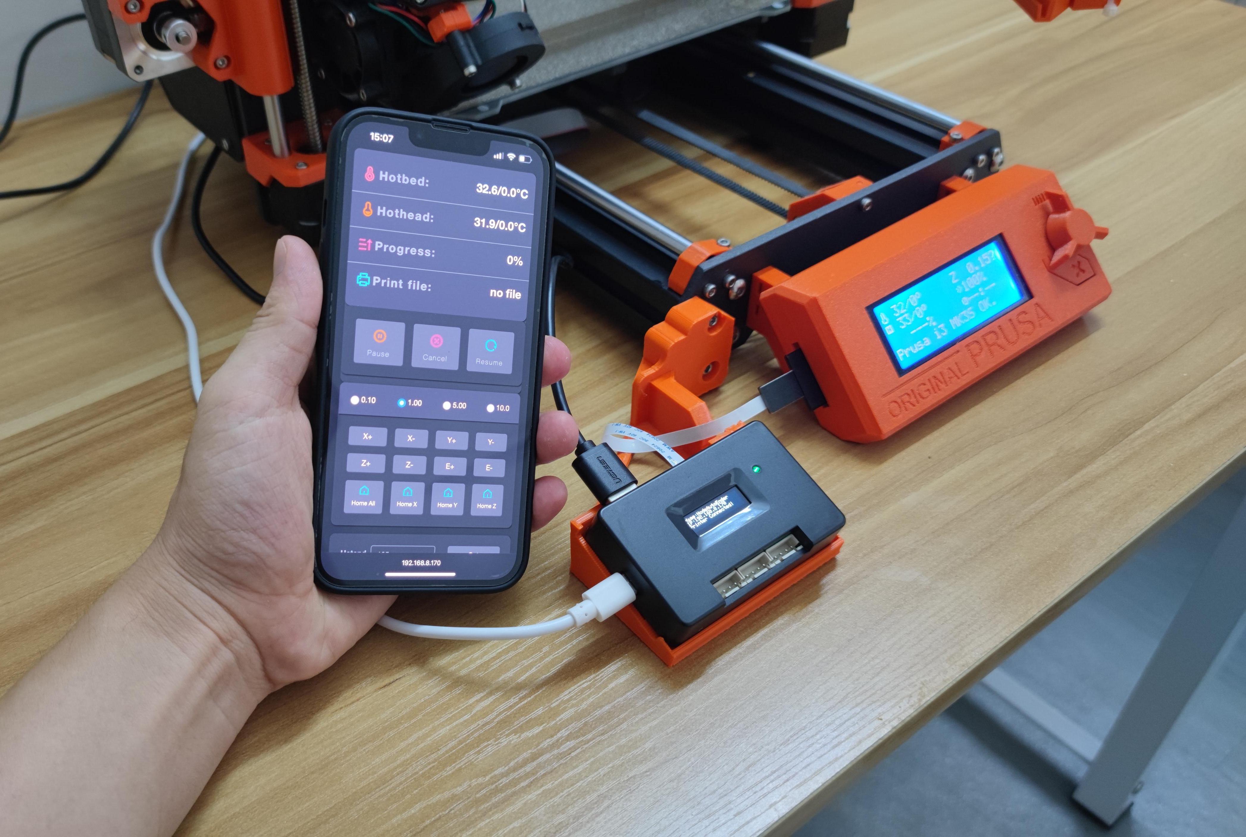 The Ultimate Wifi Solution for Your 3D Printer: Node Pro