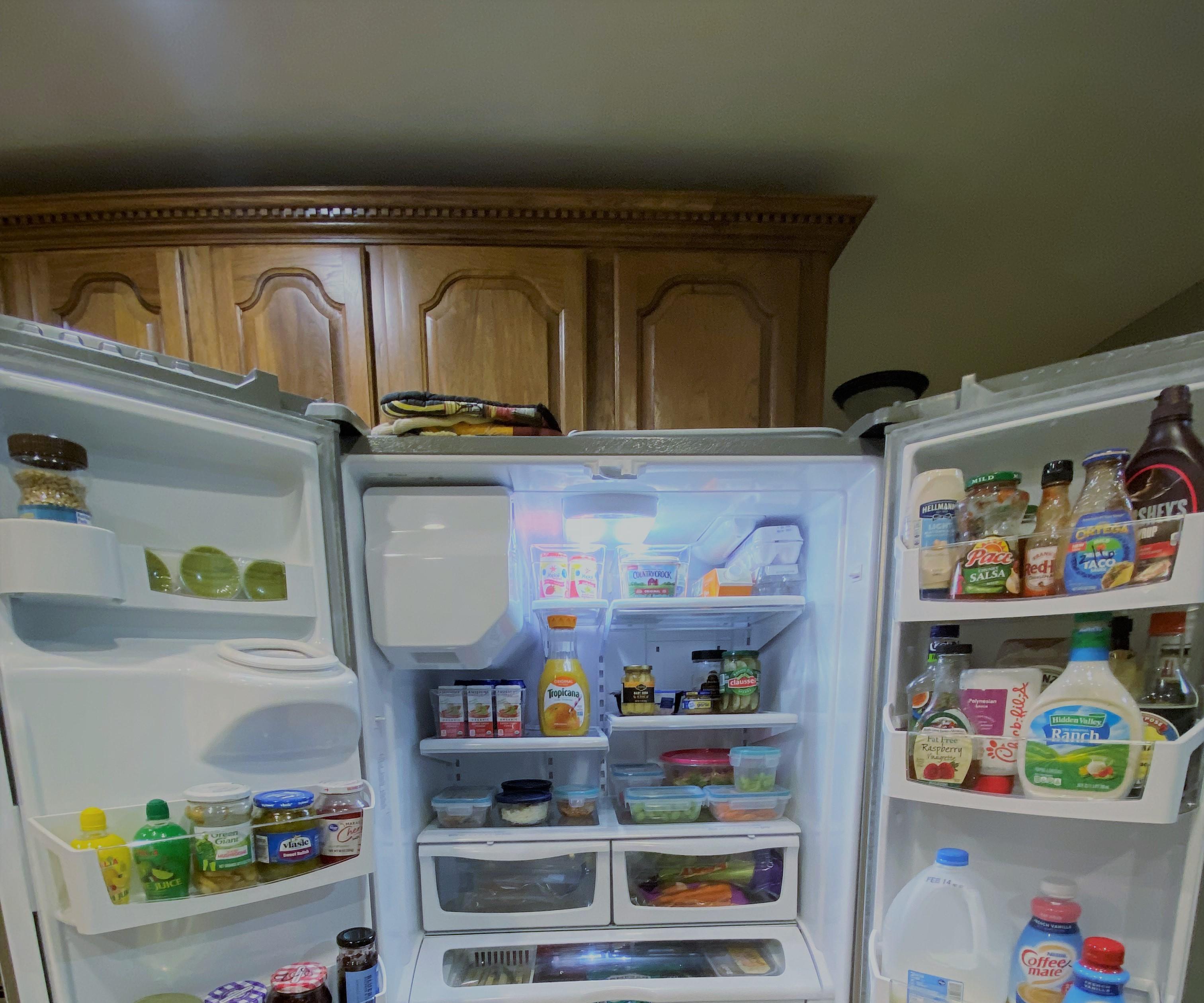 Organizing Your Refrigerator