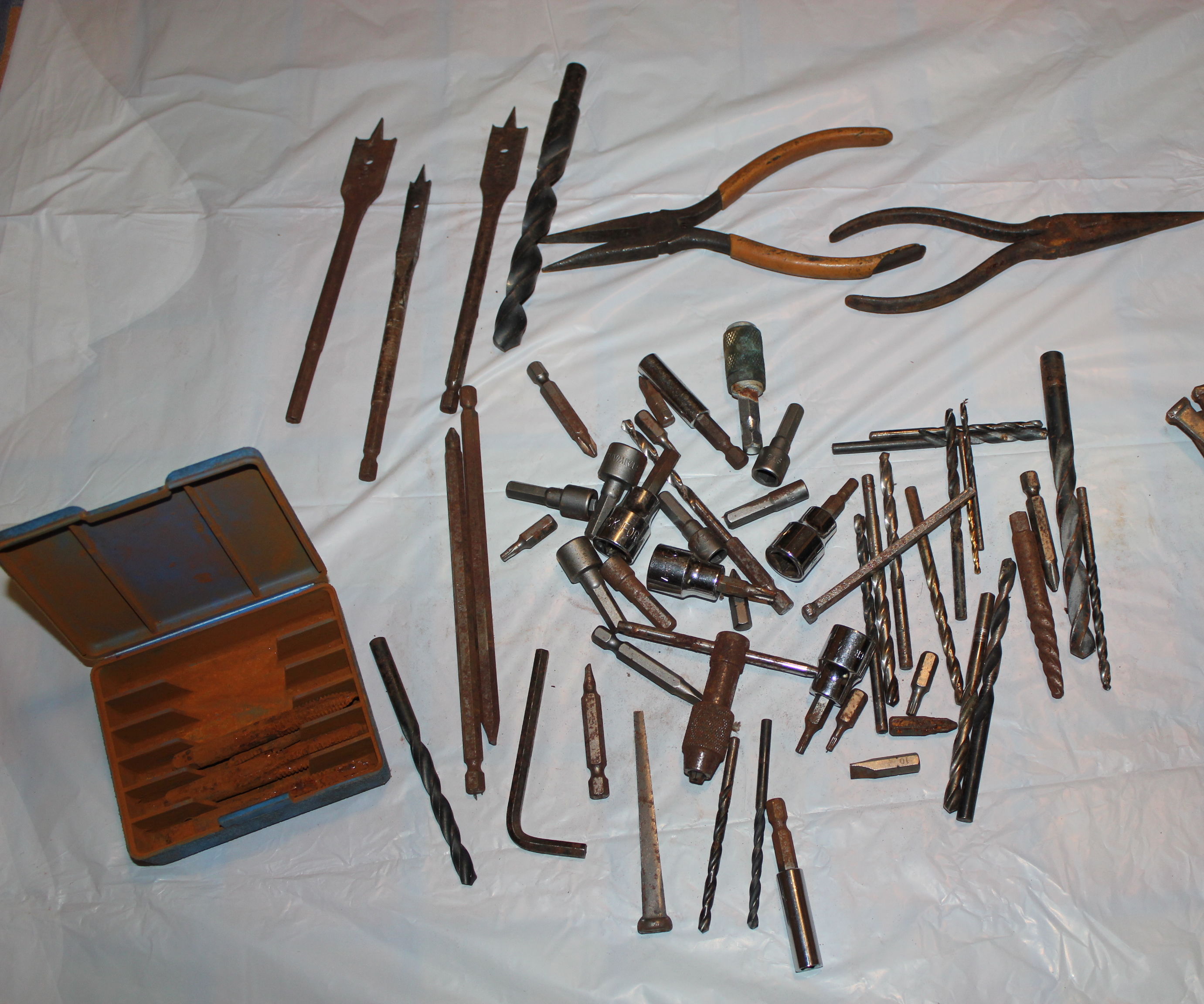 Cleaning Rust Off of Tools Without Harsh Chemicals