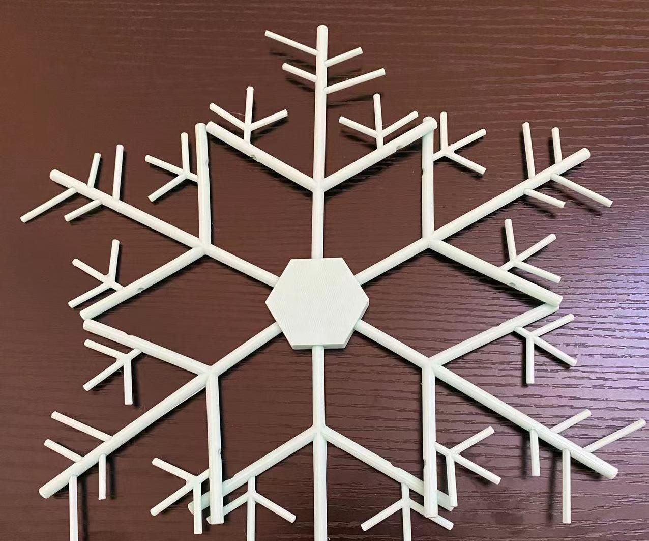 MAT 238 Press Fit Snowflake