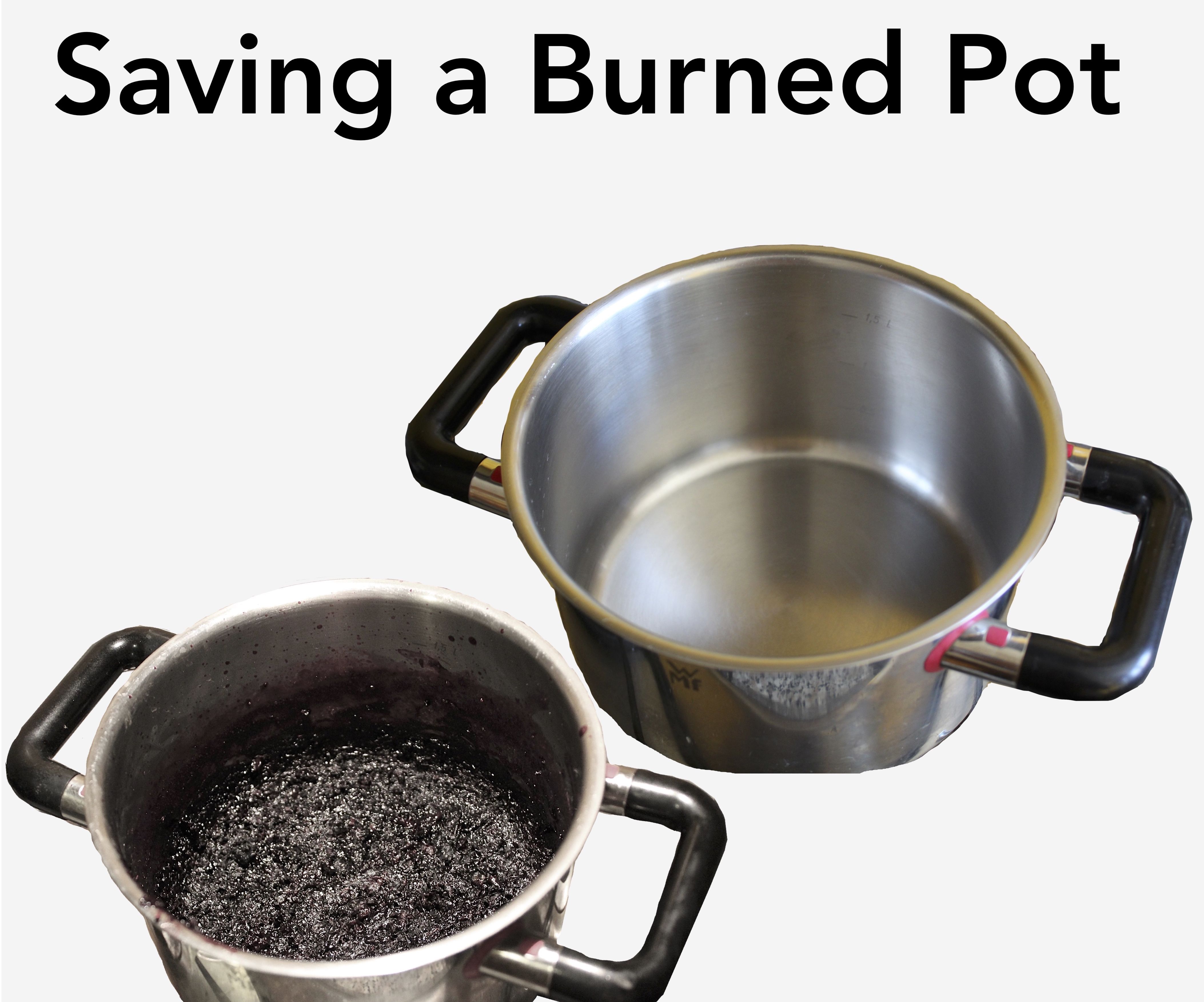 Save a Burned Pot