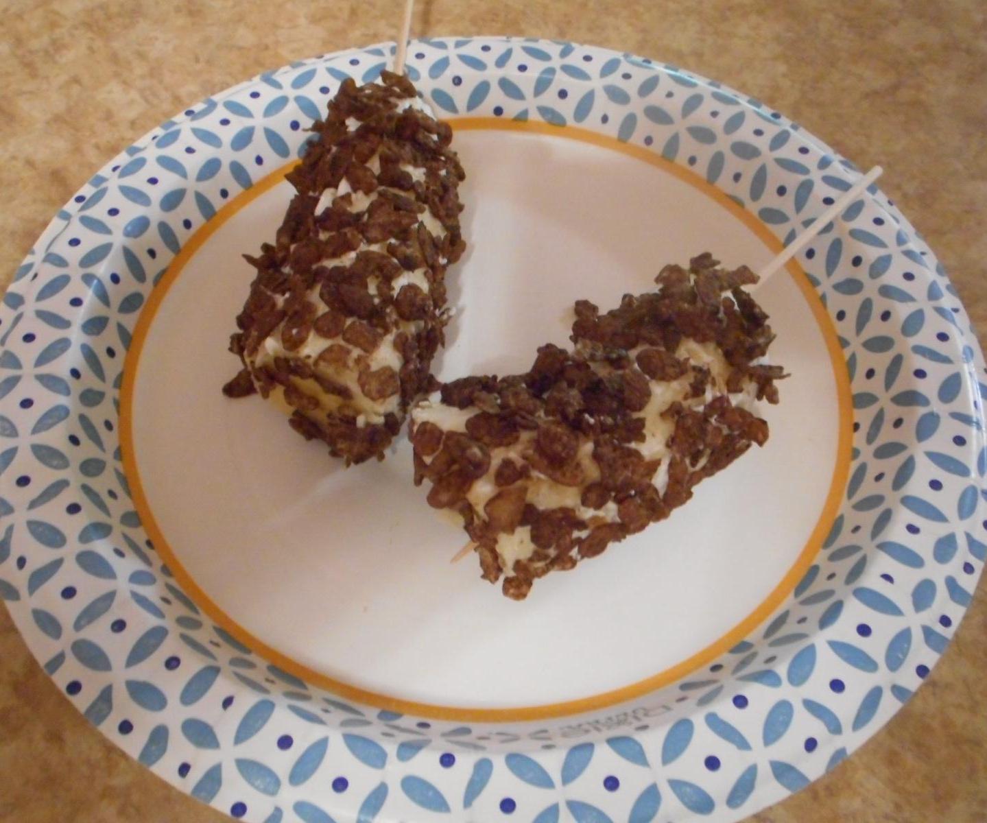 Frozen Banana-on-a-Stick