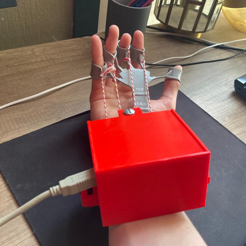 Finger-Trainer Controller