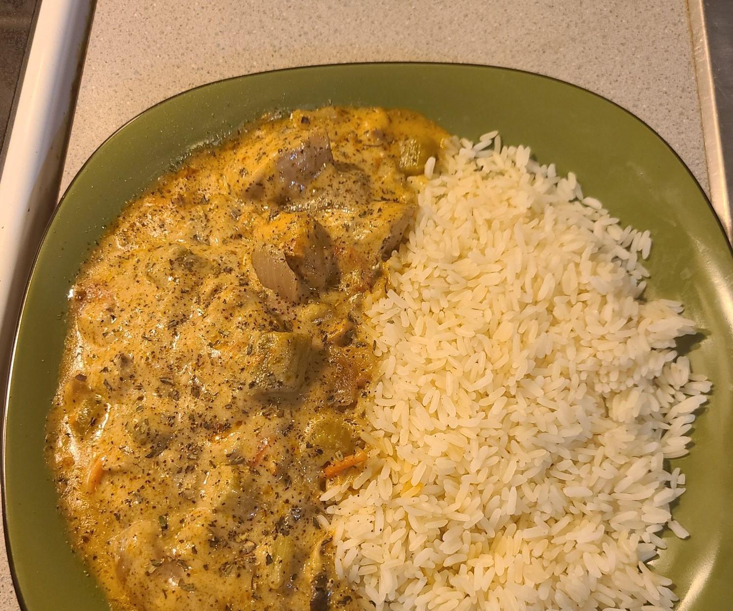 Cream of Chicken With Rice