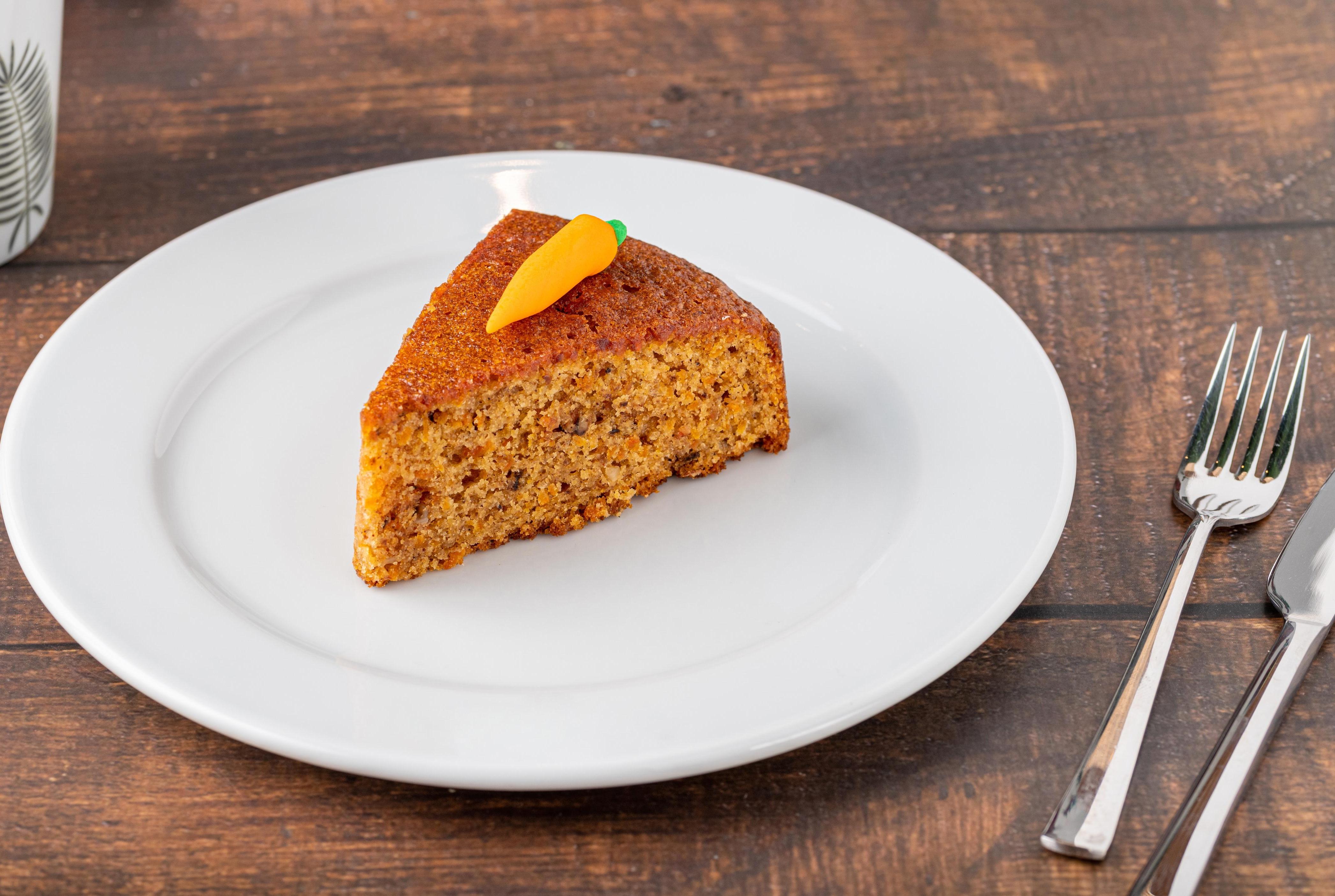 Easy Vegan Carrot Cake