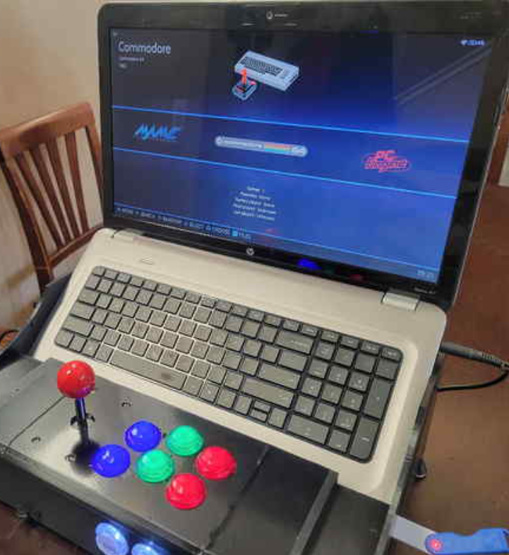 Laptop Arcade Dock