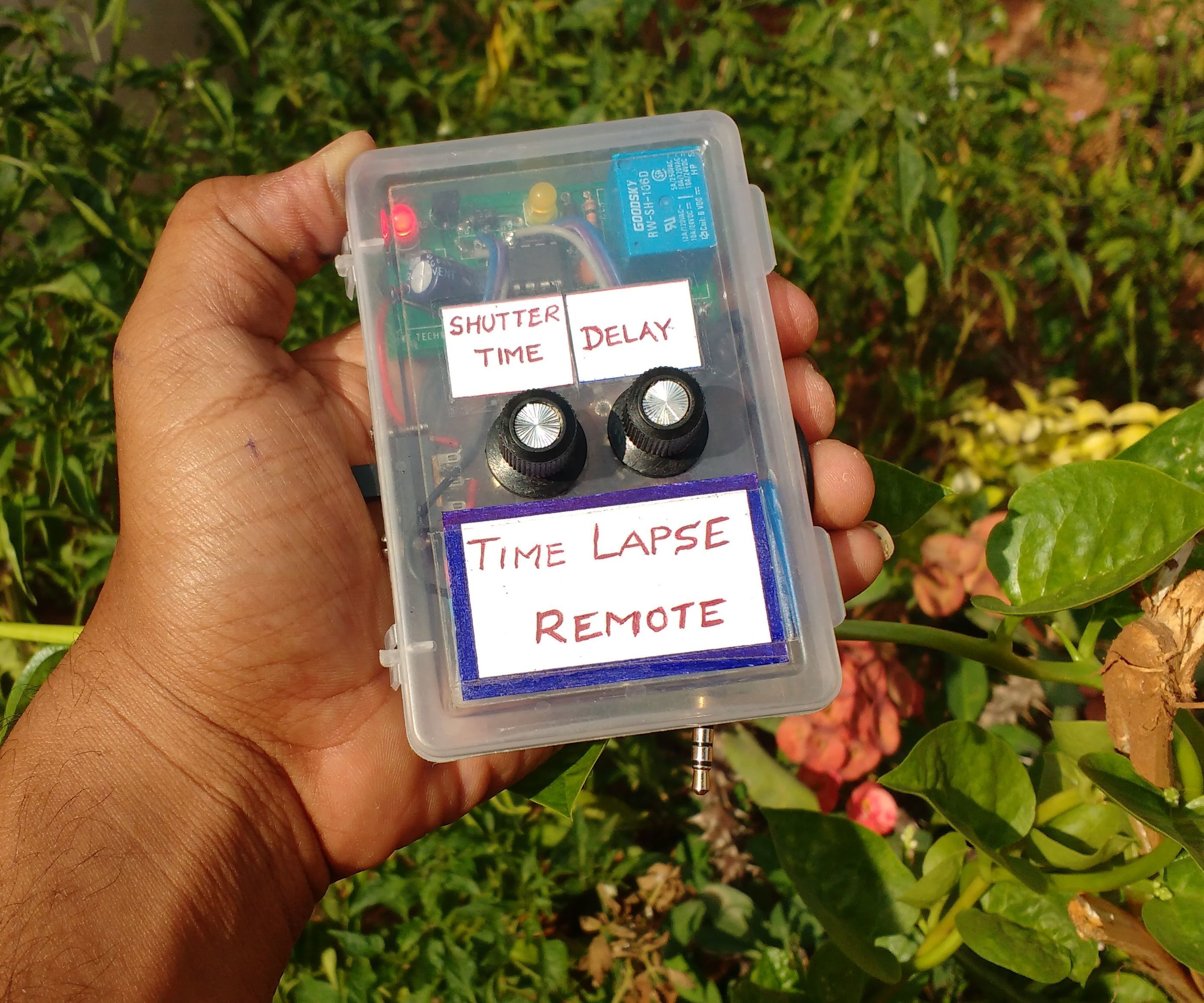 How to Make Time Lapse Timer Remote for Mobile Phone Camera| DIY Intervalometer