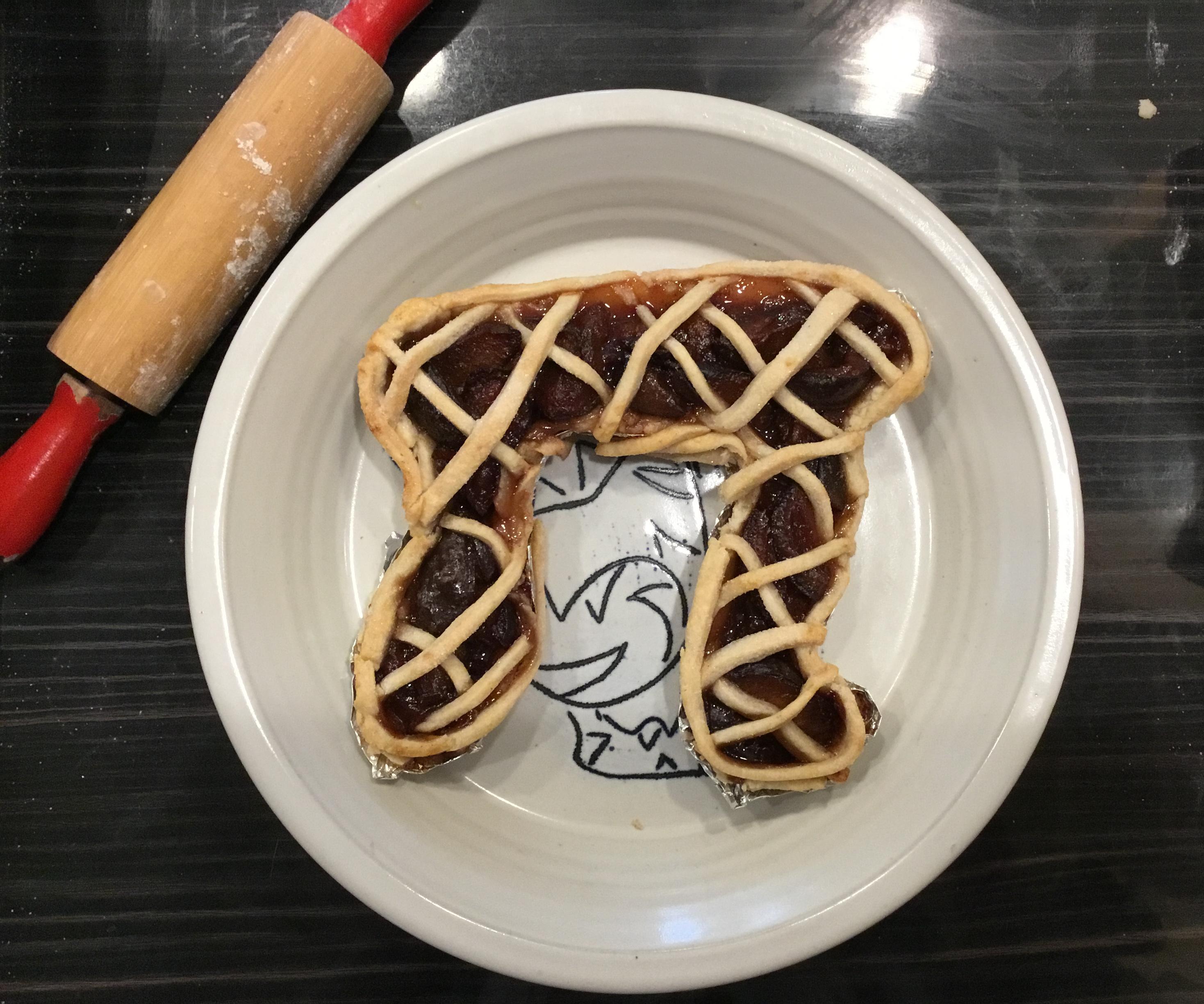 Plum Pi Pie