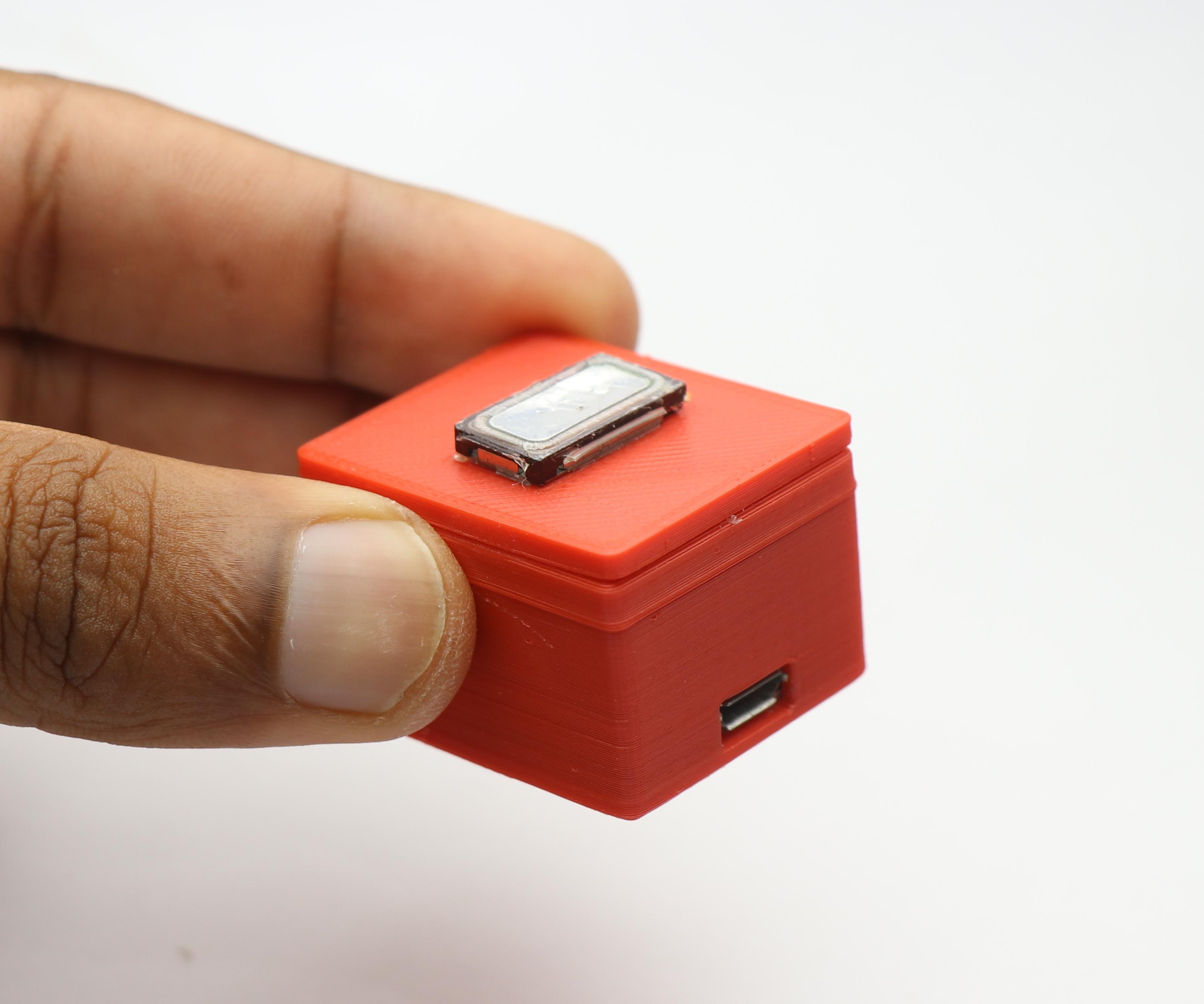 Make Mini Bluetooth Bass Speaker at Home