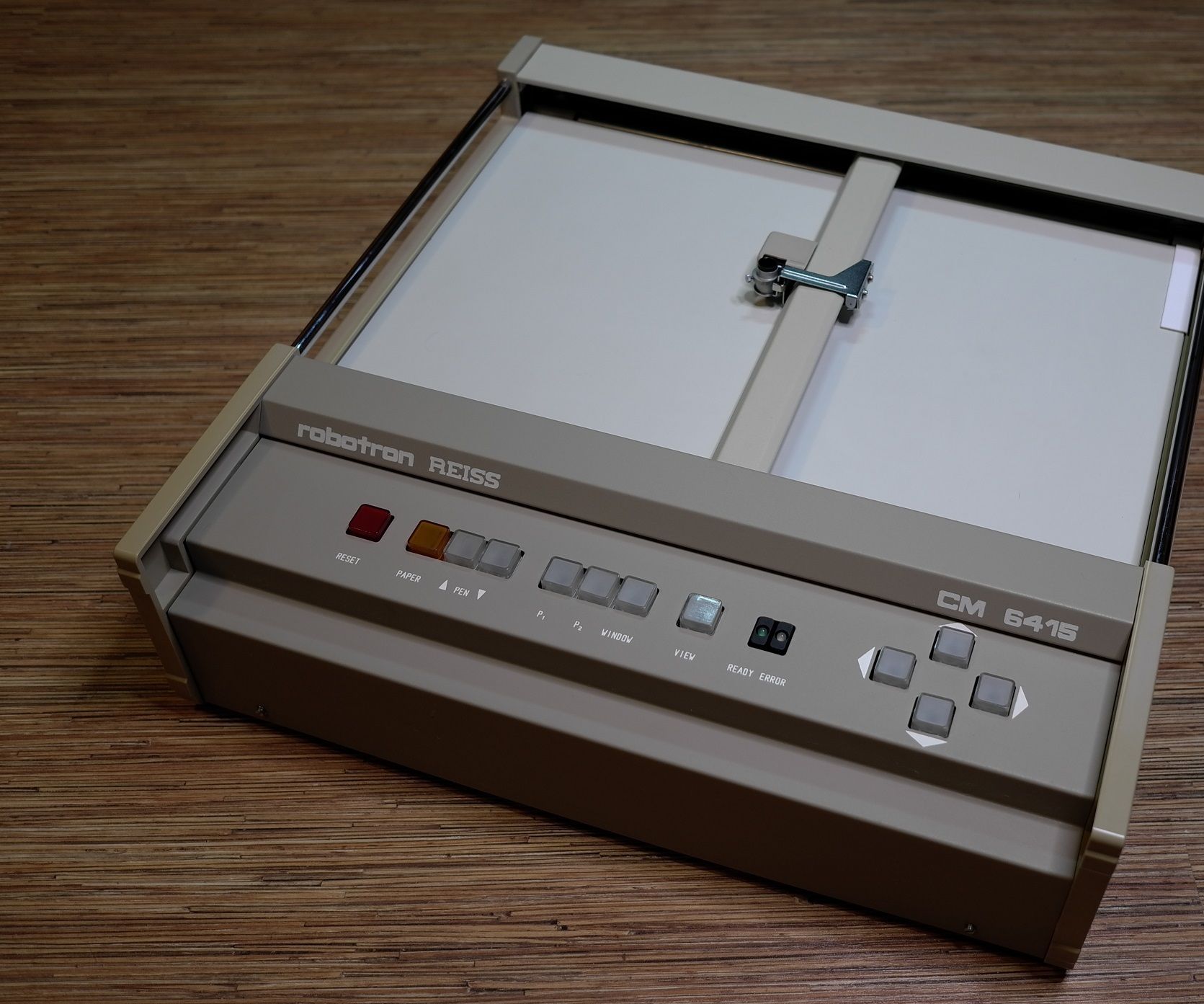 1998' Robotron Plotter Renovation