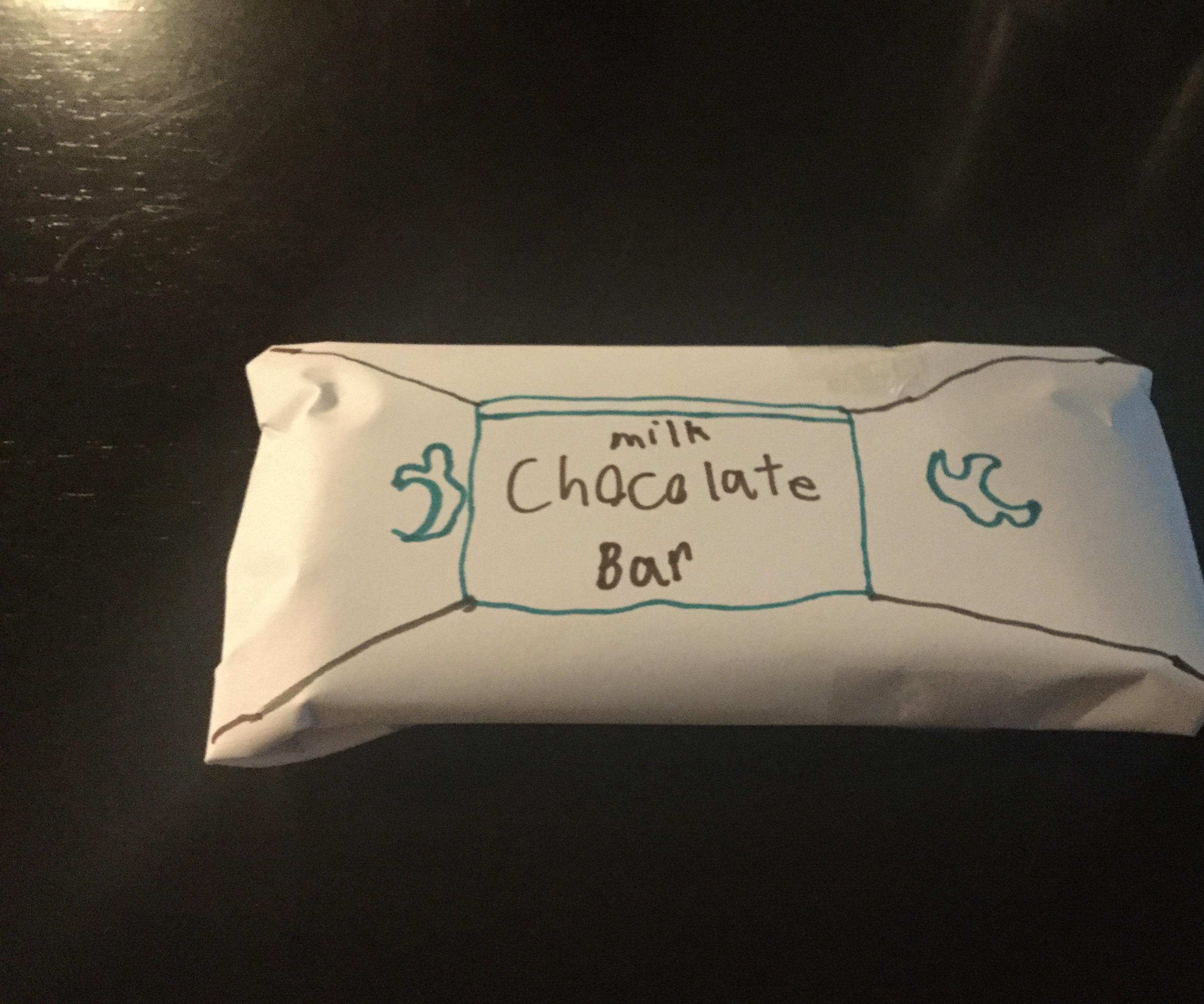 Milk Chocolate Bar Using 1 Ingredient 