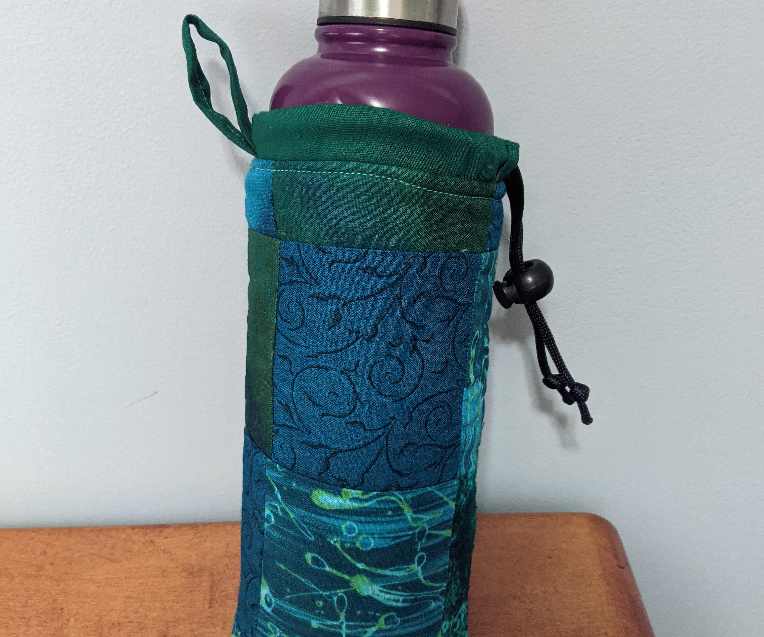 Reversible Water Bottle Cozy