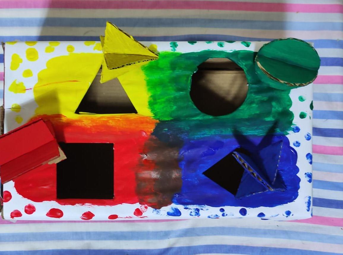 Juguete Didáctico Para Niños Empleando Upcycling