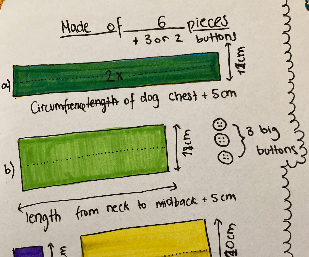 CPX Board Dog Harness