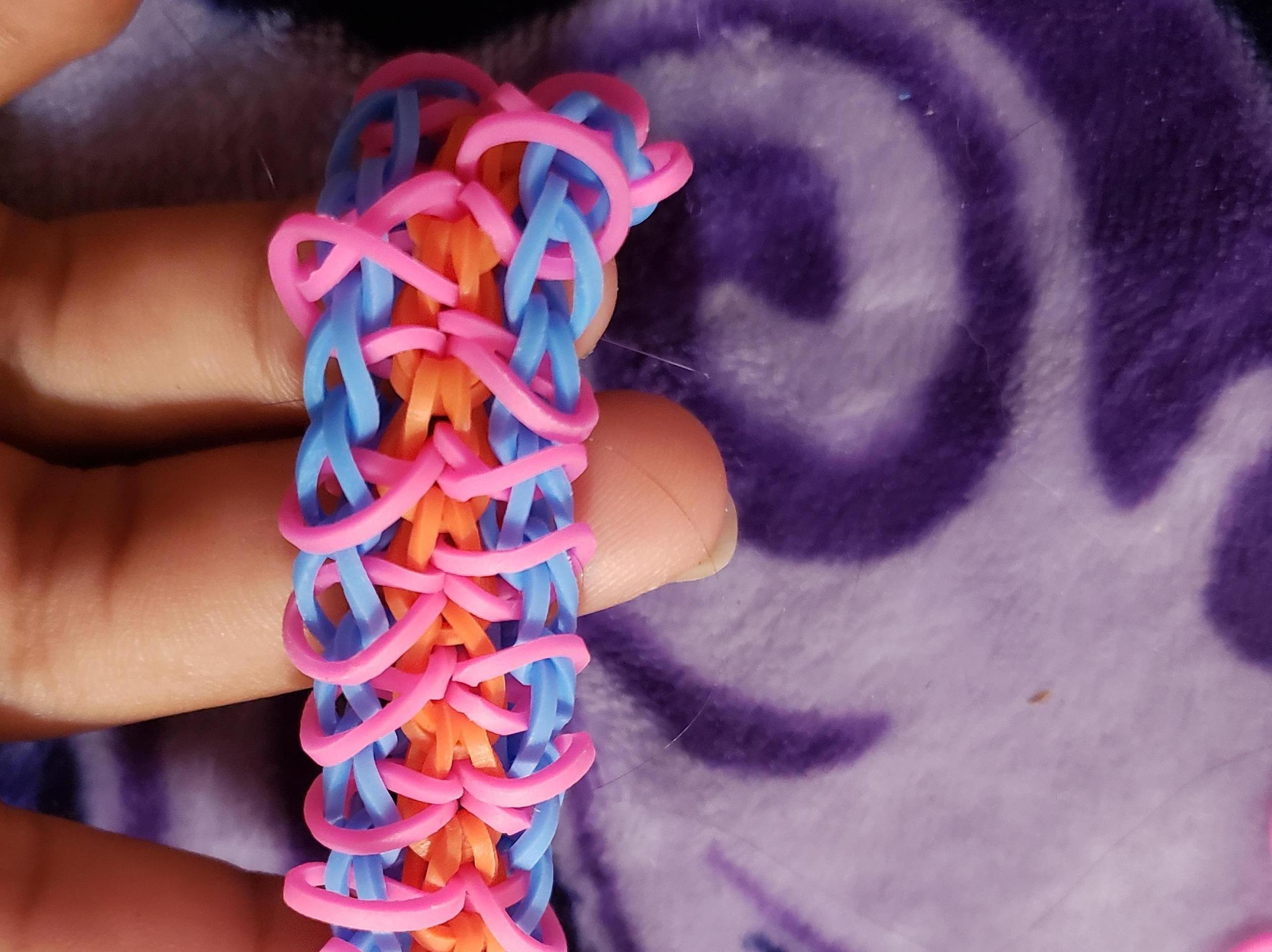 How to Make the Zippy Chain Bracelet on a Loom