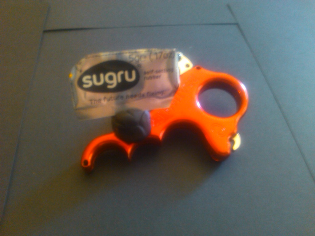 Sugru - Archery Release Comfort Grip