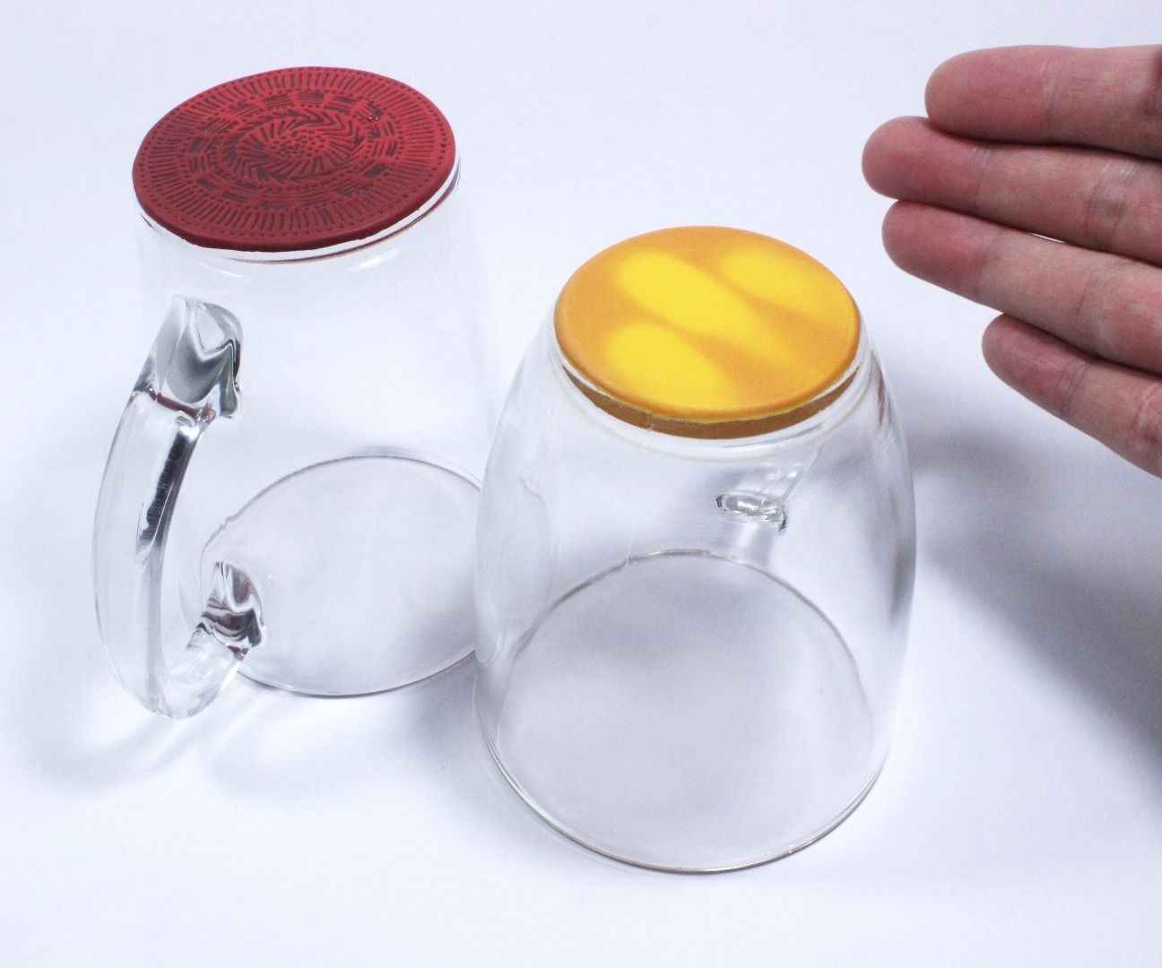 Thermal Colour Changing Mugs - Made With Sugru (Silicone Glue)