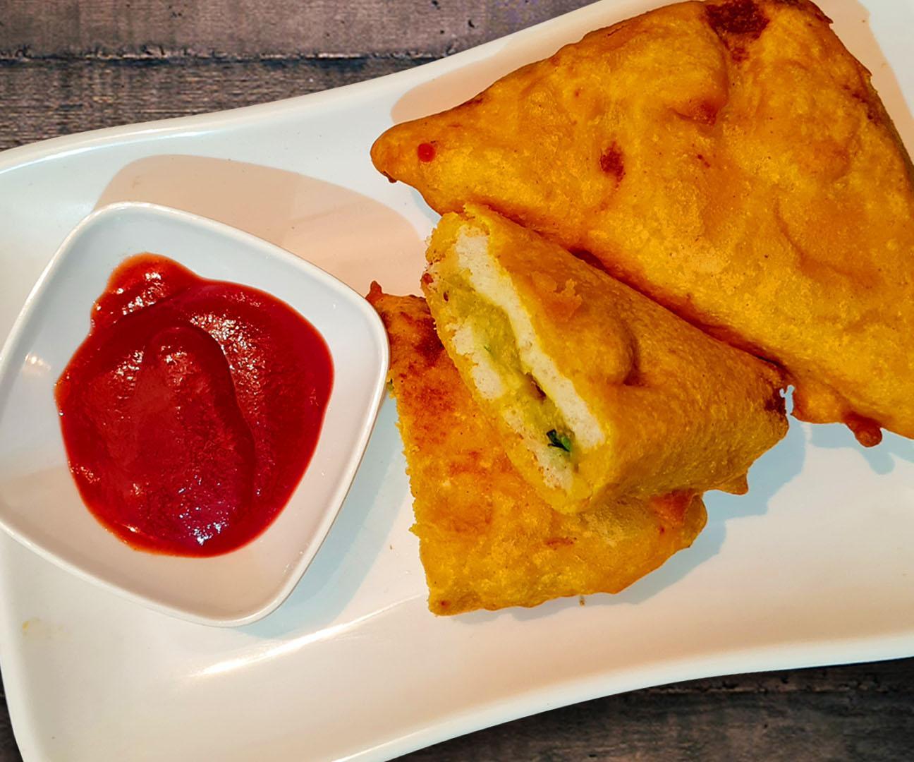 Mumbai Street Style Bread Patties 
