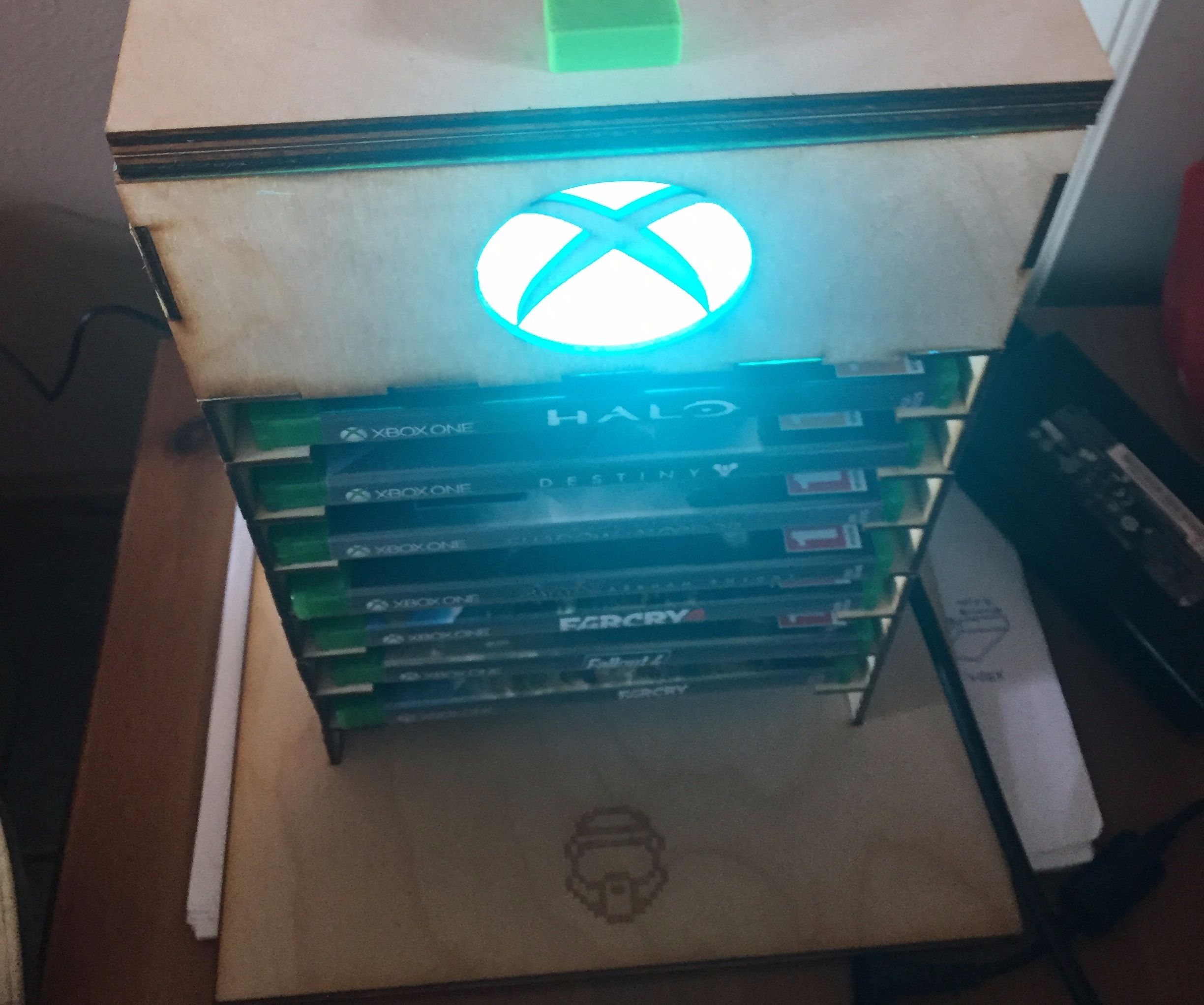 Xbox Game Shelve