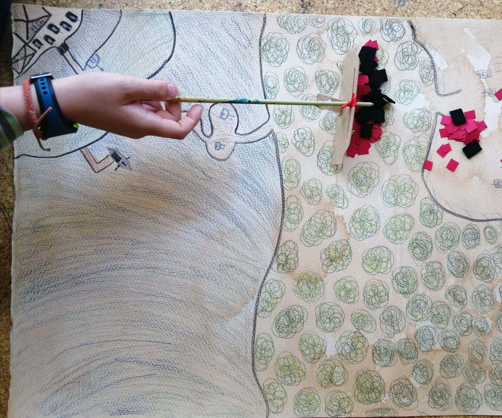 World War II War Map