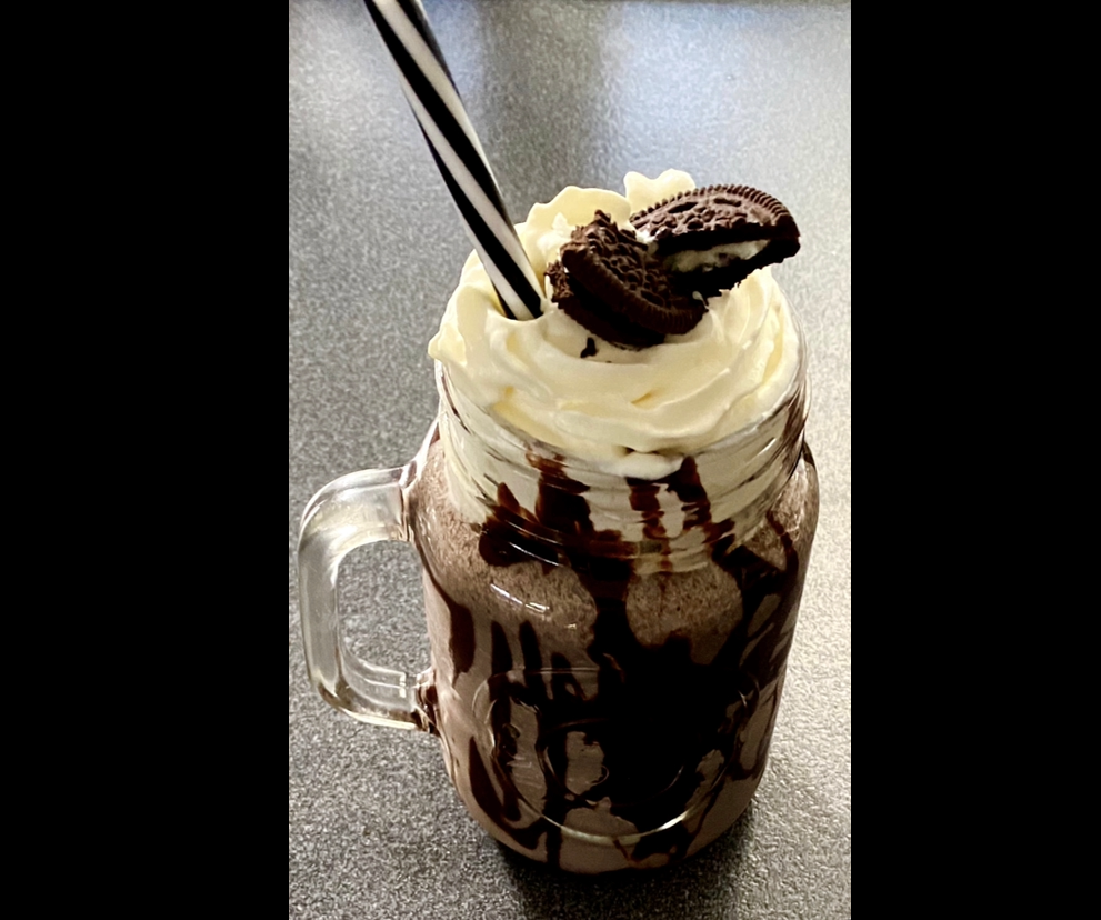 Cookies and Cream Frappe