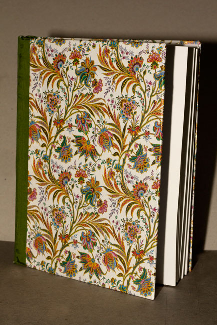 How to Create a  Hand-bound Sketchbook