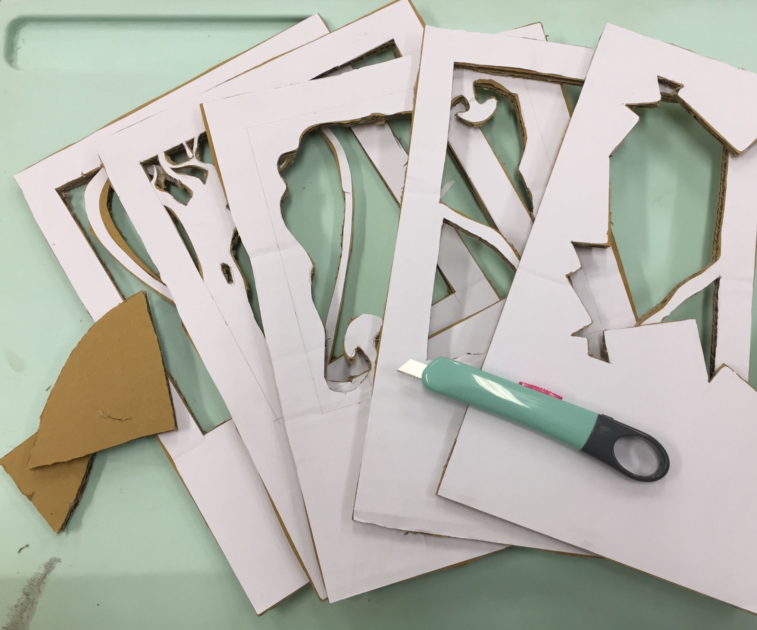 Alice in Wonderland Lamp 