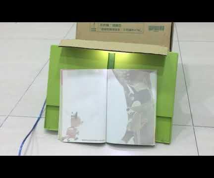 Automatic Reading Lamp