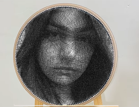 STRING ART PORTRAIT