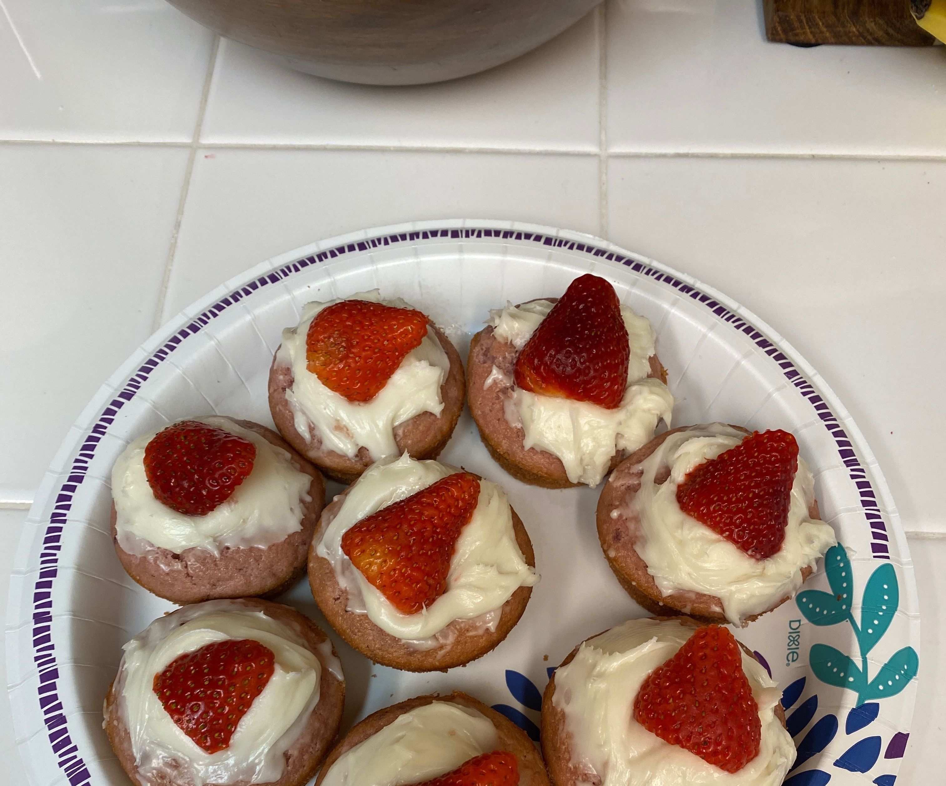 Strawberry Cupcakes!