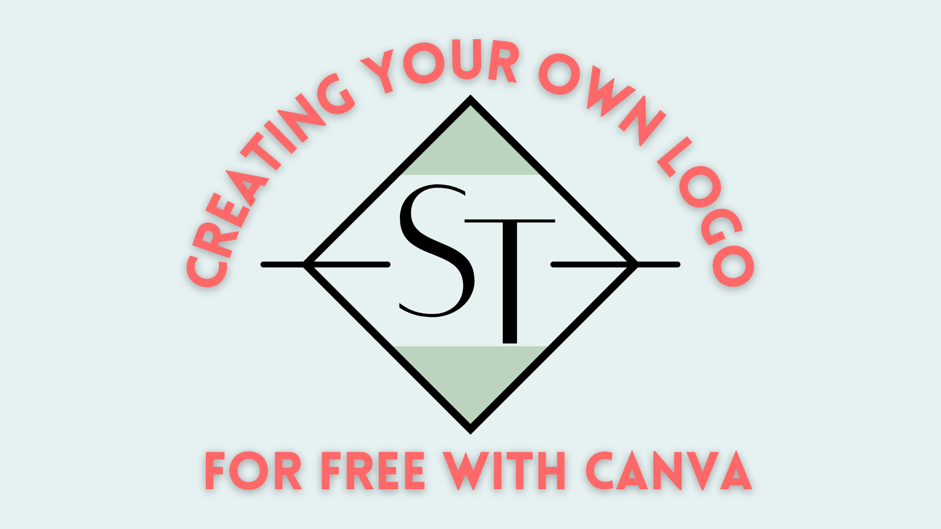 Logo Design Using Canva