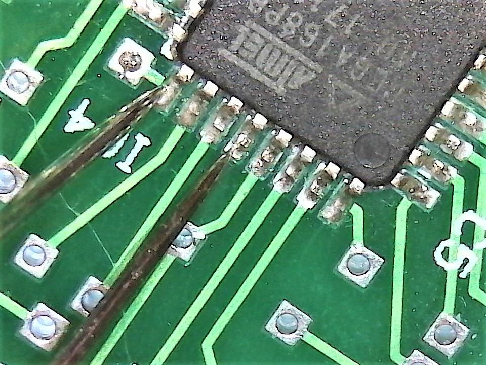 Needle Probe for Electronic Testing