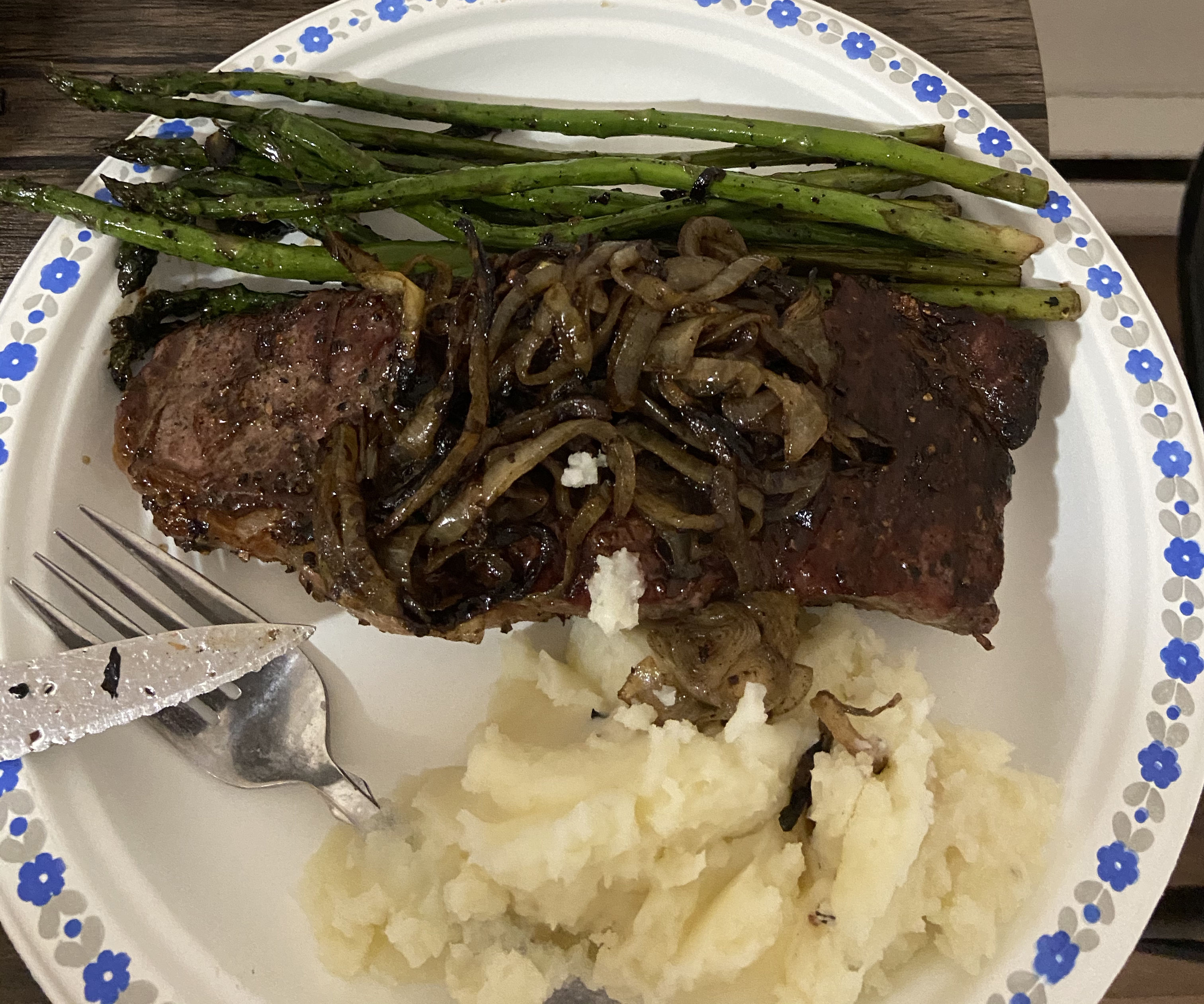 Steak Dinner - Cheap Hardware - Priceless Meal!