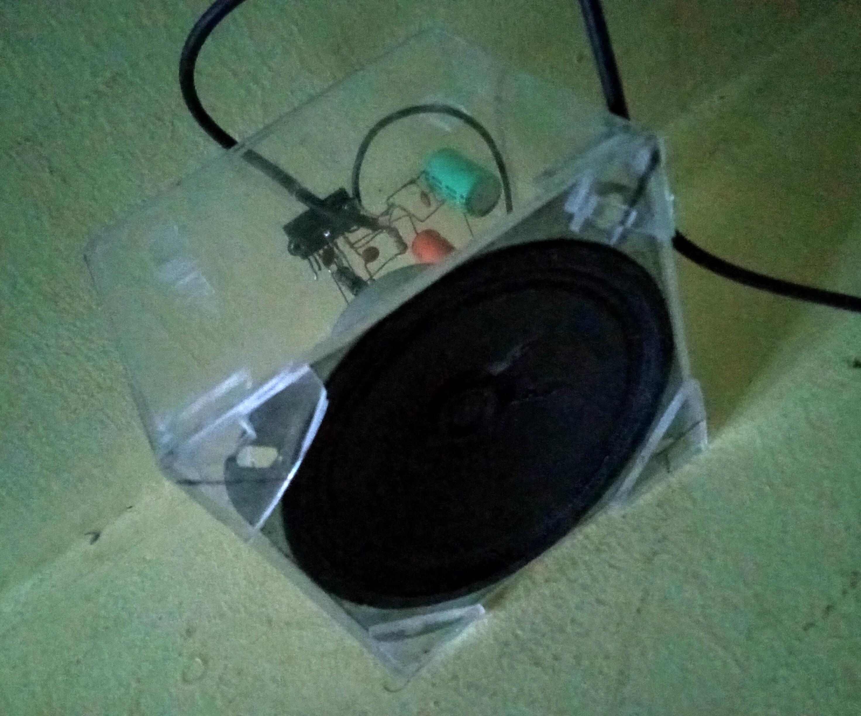 Audio Amplifier With Bluetooth Interface