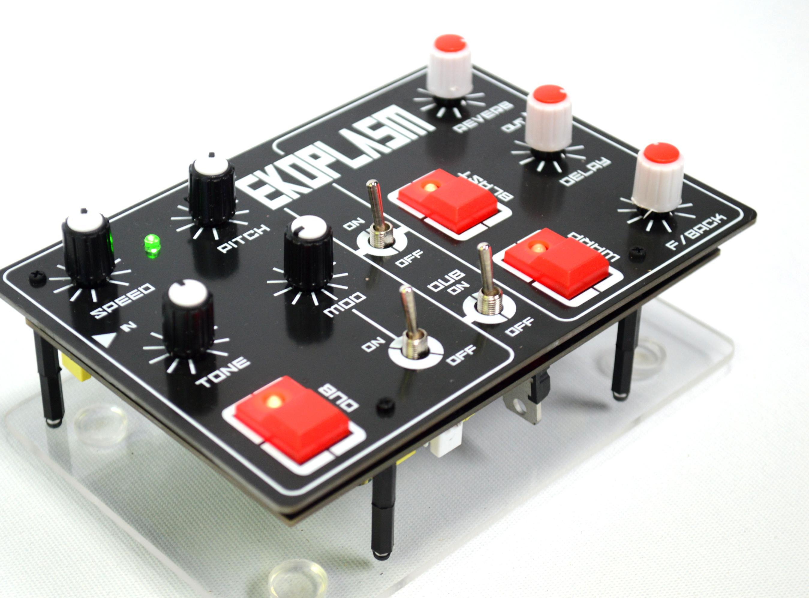 Dub Siren & Delay/Reverb - 2 in 1 Synth - Little Synths With BIG Sounds #3