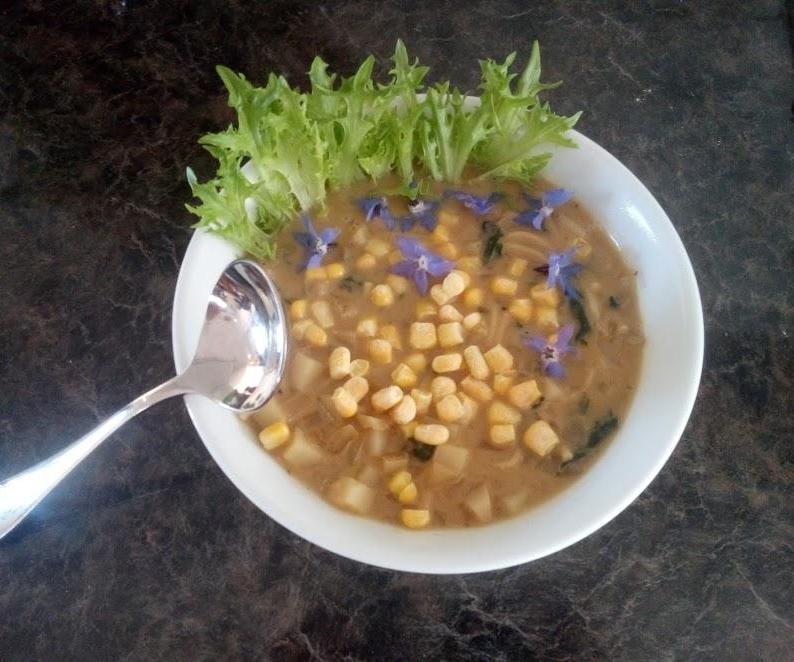 The Most Delicious Nettle Soup EVER