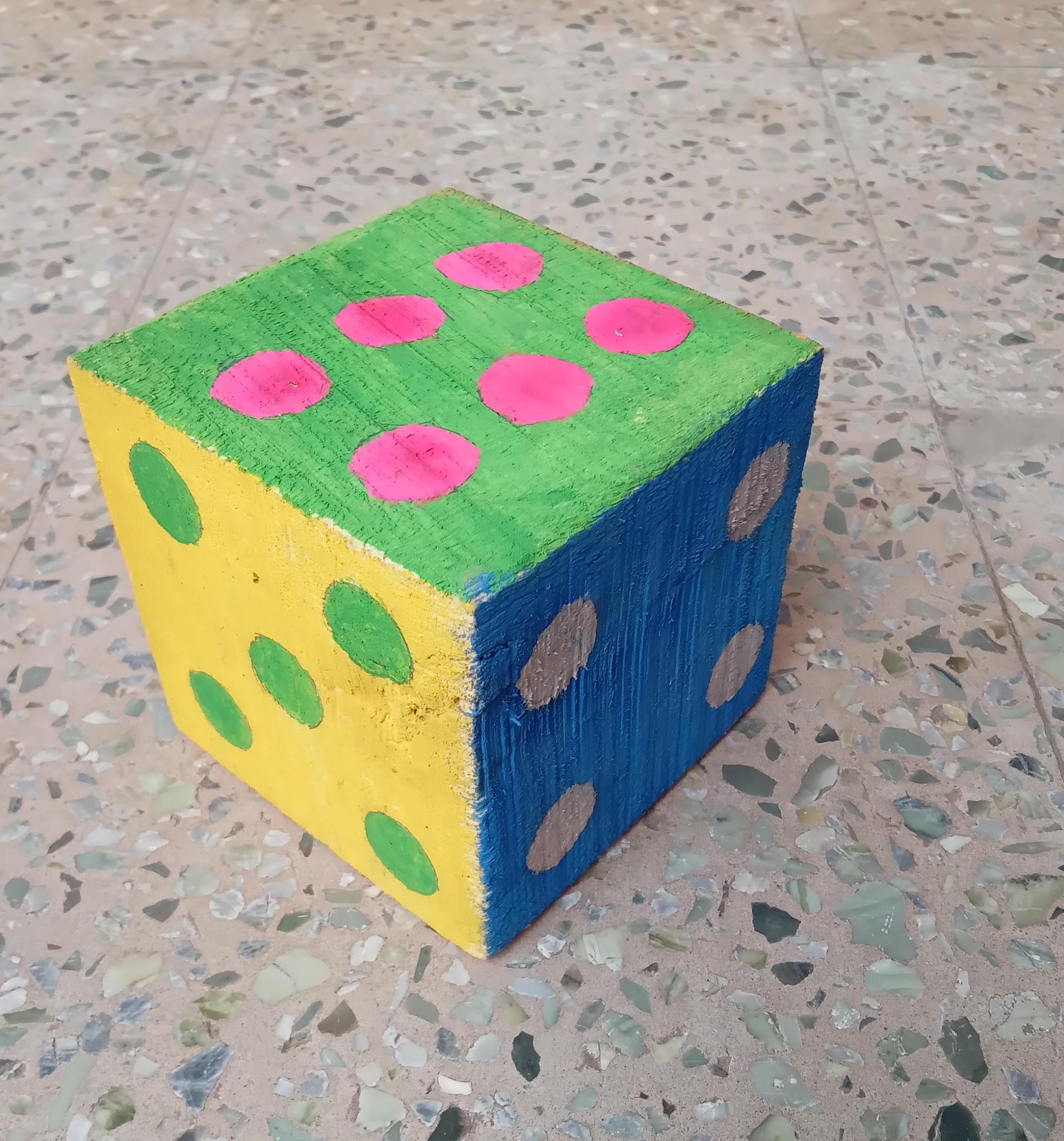 Dice Larger Than Normal Dice