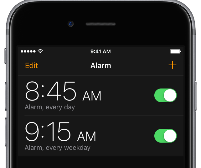 How to Set an Alarm on a Mobile Device