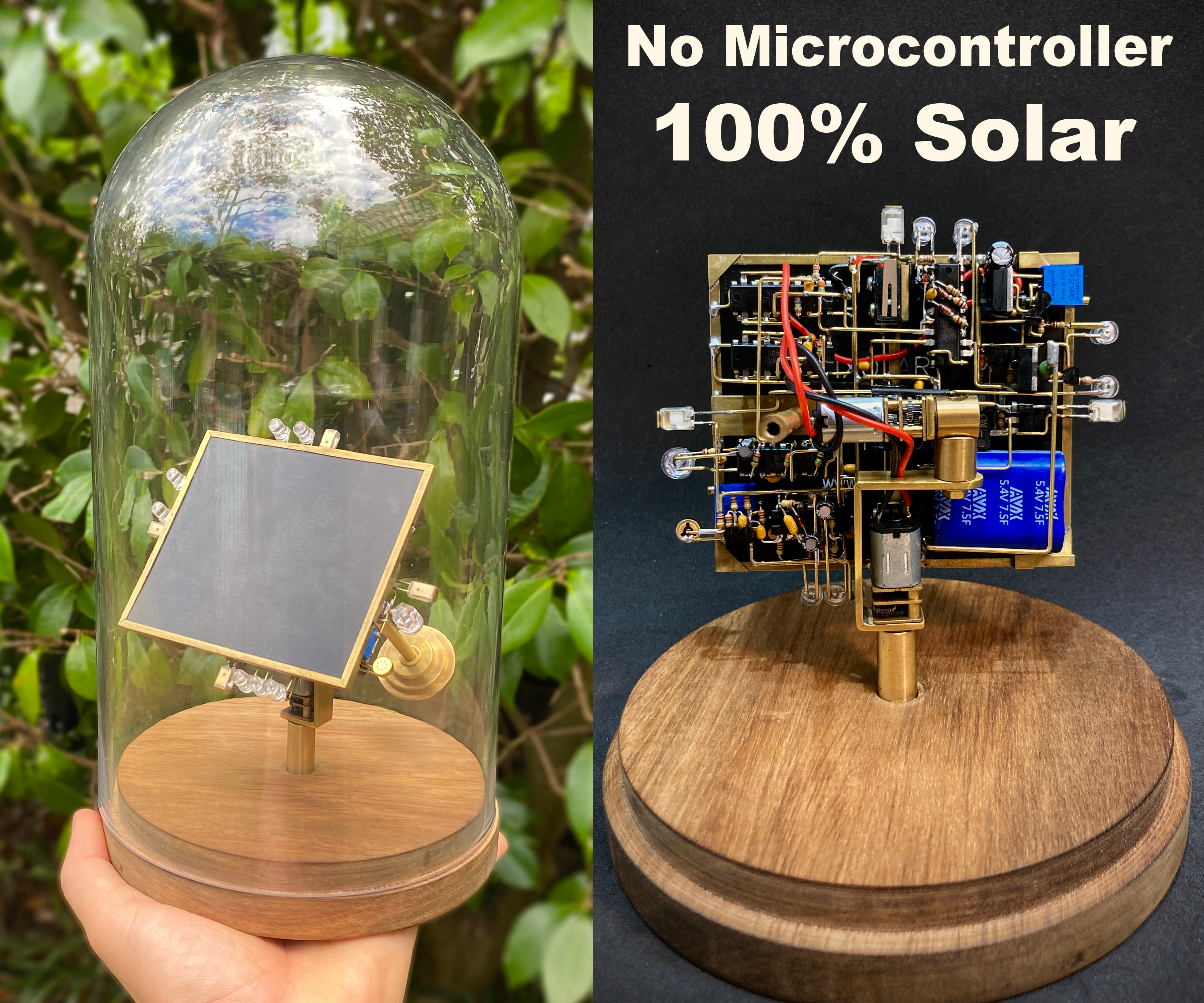 Light-Tracking BEAM Robot Head