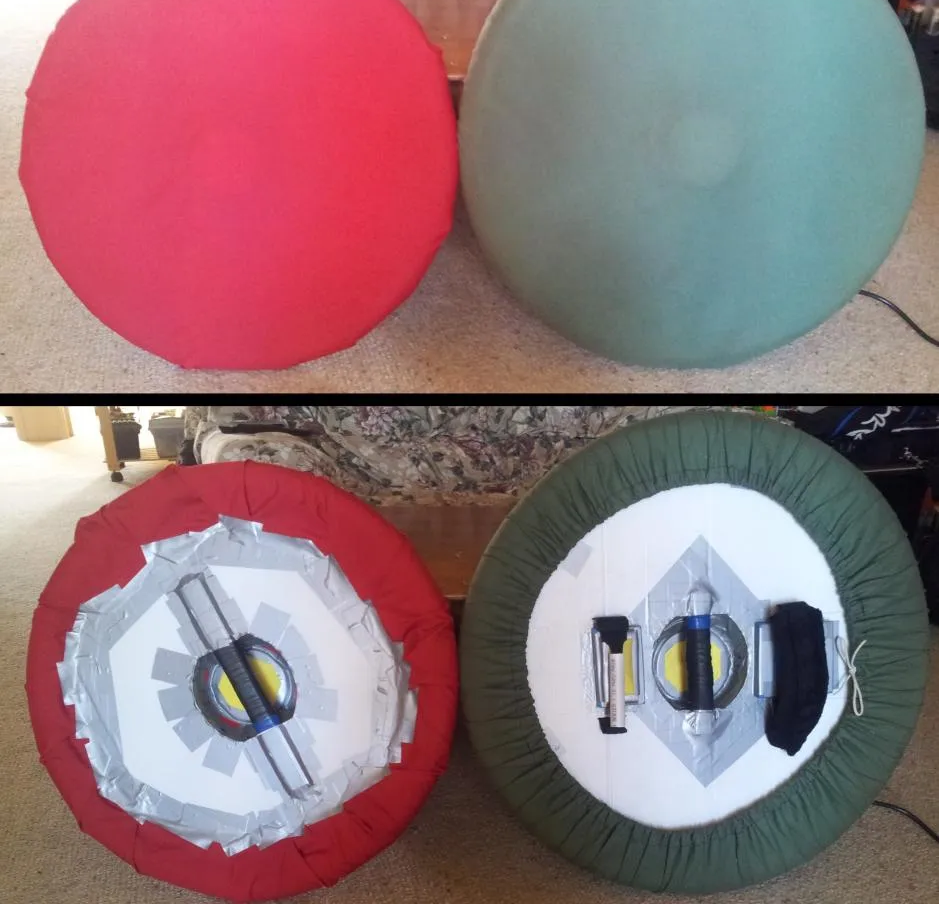 Making a Punch Shield for Jugger! (originally by Soul)