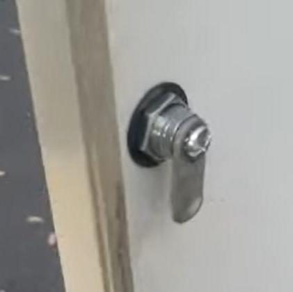 Storage Bin Lock Replacement on RV Motorhome Is Easy Get Better Security