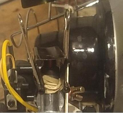 Elastic Band Clip - for Easy Continous Press of Ignite Button on Propane Tanktop Heater