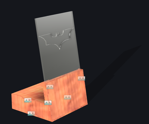 LETRERO LUMINOSO DE ESCRITORIO