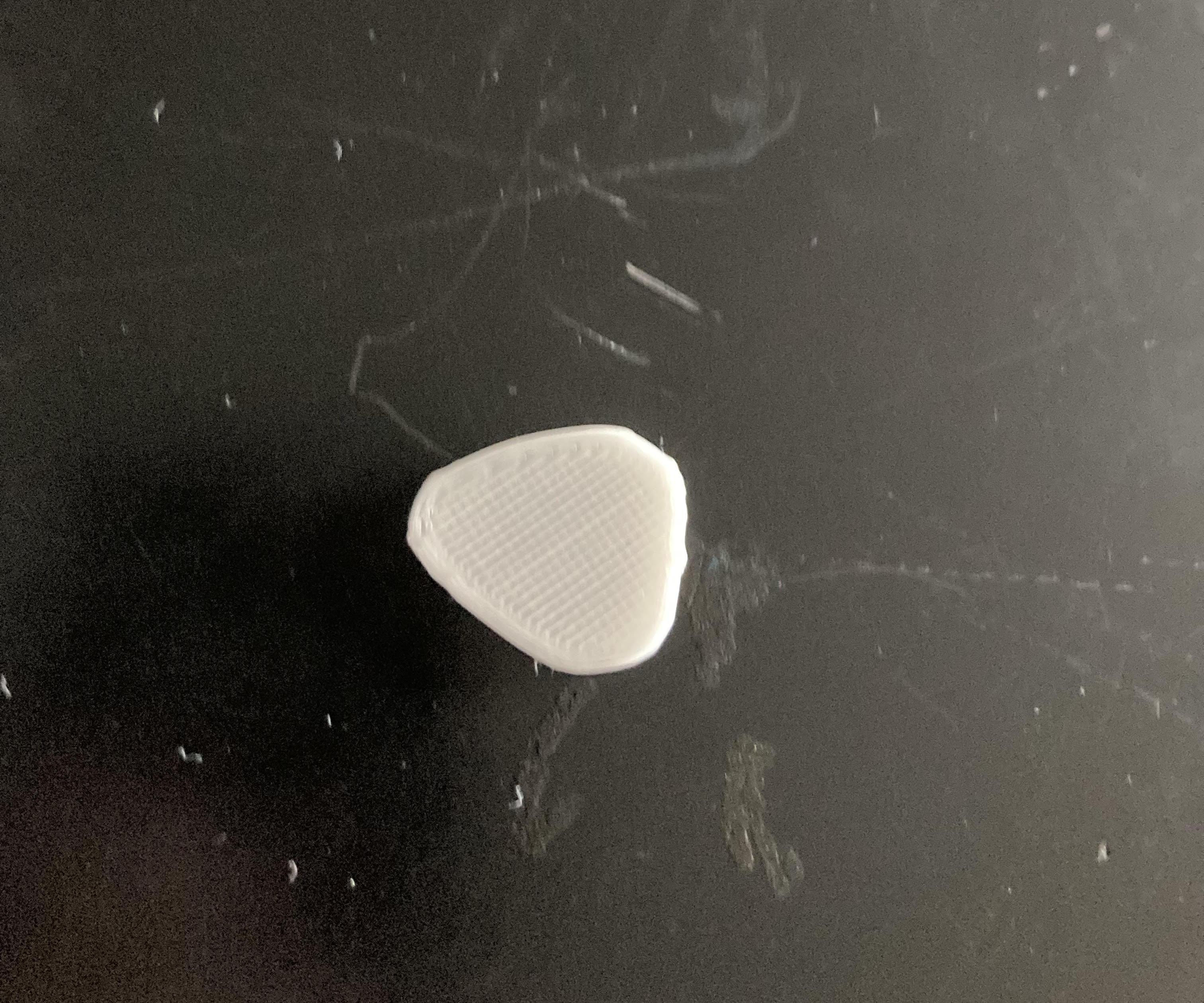 3d Print Guitar Pick