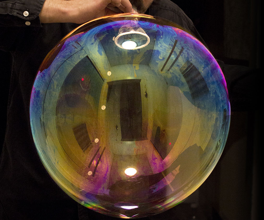 Giant Indoor Bubble Blower (One-way Valve)