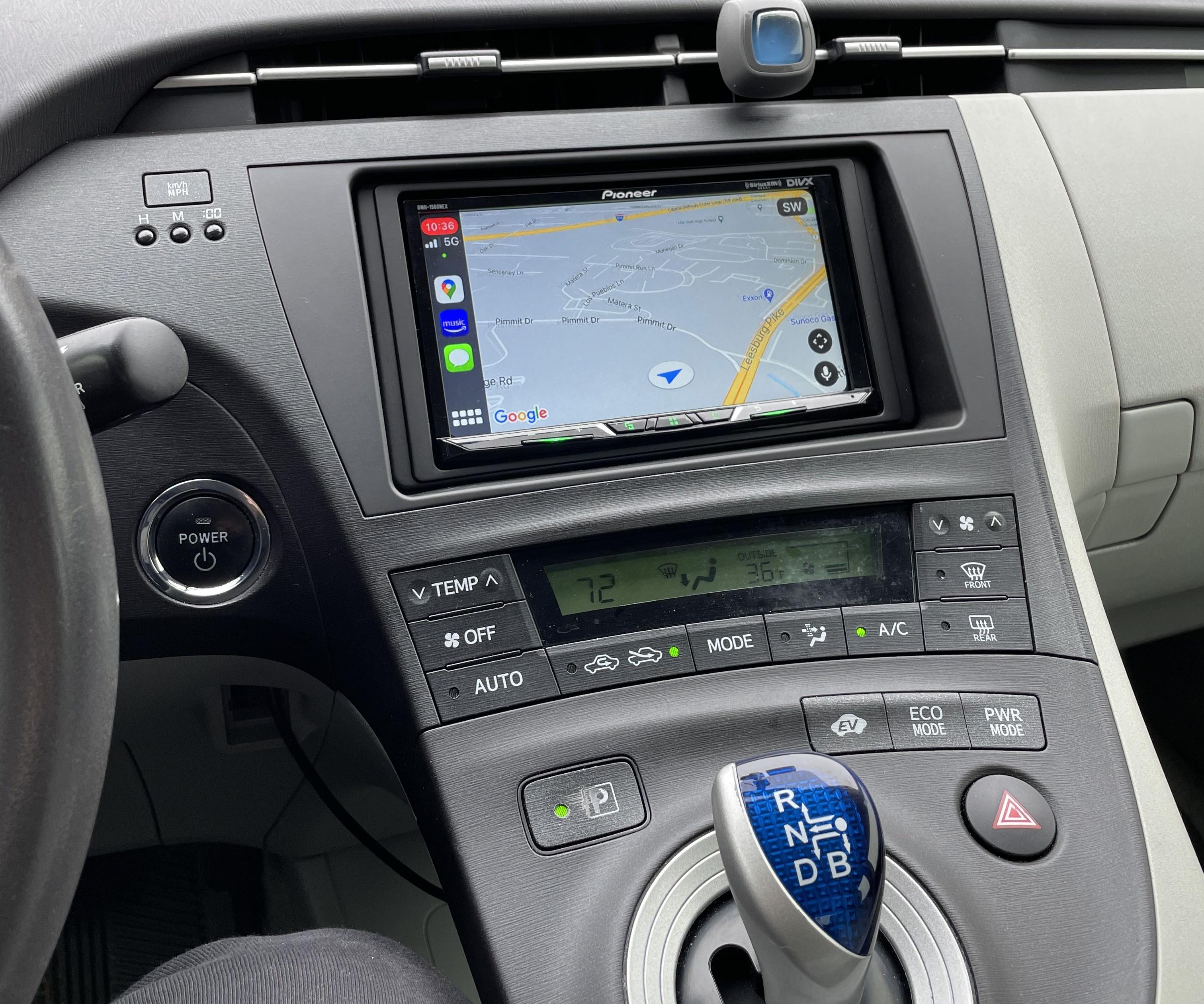 Android Auto/Apple Car Play Head Unit Upgrade for 2011 Prius